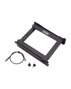 On-Stage Laptop Stand with Angled Platform and USB Hub, Black, 11 lb Capacity, TMP-LPT8000