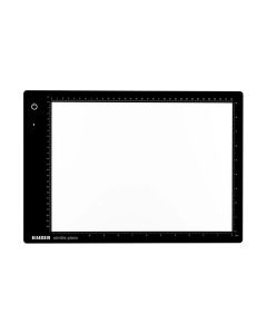 Kaiser Slimlite Plano LED Lightbox, 5000K, 10.5x15.5 Inch, Thin Dimmable Battery/AC, 202454