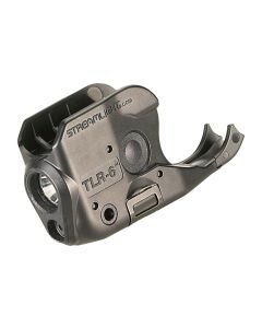 Streamlight 69275 TLR-6 100-Lumen Tactical Weapon Light, Red Laser for Sig Sauer P238/P938, Black