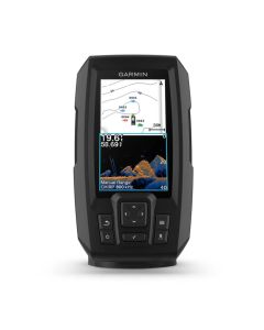 Garmin STRIKER™ Vivid 4cv Chartplotter/Fishfinder with GT20-TM Transducer, ClearVü & CHIRP Sonar