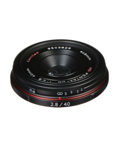 Pentax HD PENTAX-DA 40mm f/2.8 Limited Lens for DSLR Cameras, Black, K-Mount, Pancake Design