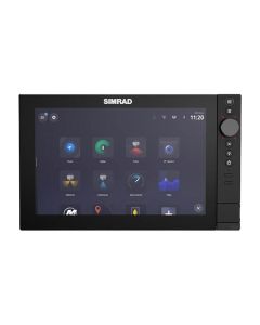 Simrad NSS 4 12 Inch Chartplotter, Hybrid Controls, 8-Core CPU, No Sonar, C-MAP X Compatible, 80° View
