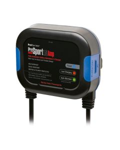 ProMariner ProSport 1.5-Amp Fully Automatic Battery Maintainer & Charger, 120V, 1-Bank