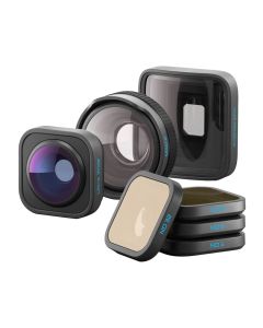 GoPro HB-Series Lens Collection for HERO13 Black, Macro & Ultrawide Lens Mods, Anamorphic Lens Mod