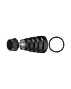 Westcott Snoot with Honeycomb Grid for FJ200, FJ80, L60-B, Durable, Ideal for Light Control
