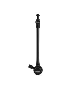 On-Stage Posi-Lok Telescoping Boom Arm with 9 to 16 Inch Length Adjustment, Black, MSA-9505