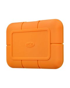 LaCie 500GB Rugged USB 3.2 Gen 2 Type-C External SSD, Up to 1050MB/s, Data Recovery, Waterproof