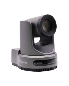 PTZOptics 20x Optical Zoom Move 4K PTZ Camera, 60.7° Angle of View, NDI|HX 3, HDMI/SDI/USB/IP, Gray