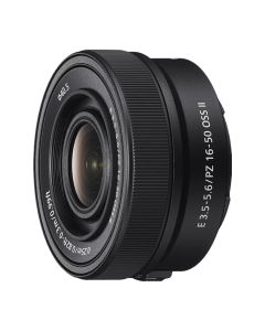 Sony E PZ 16-50mm F3.5-5.6 OSS II - Compact APS-C Standard Power Zoom Lens with Optical SteadyShot