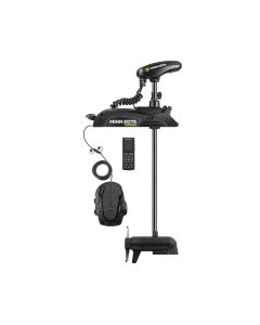 Minn Kota Terrova 12V Trolling Motor, Dual Spectrum CHIRP, Wireless Remote, 45 Inch, Black, 1358355