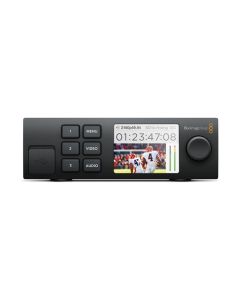 Blackmagic Design Teranex Mini Smart Panel, 2.2 Inch LCD, Spin Dial, Buttons, Monitor & Adjust Settings
