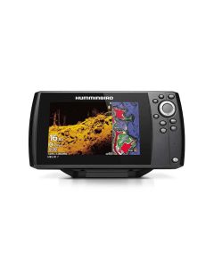 Humminbird HELIX 7 CHIRP MEGA DI GPS G4 Chartplotter & Fish Finder, Basemap & AutoChart Live