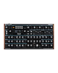 Novation Peak 8-Voice Polyphonic Synthesizer with Analog Filters, 3 Oscillators, OLED Display