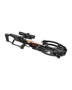 Ravin R10 Crossbow with 100-Yard Illuminated Scope, Built-In Cocking Mechanism & Sling Mounts