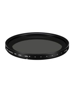 Tiffen Variable Neutral Density Filter 82mm With 2 to 8 stop and a Built-in Rotating Ring