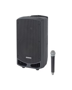 Samson Expedition XP310W-K Portable PA System with Wireless Handheld Microphone, 470 to 494 MHz