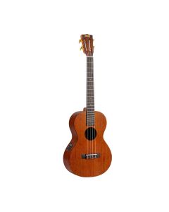 Mahalo Ukuleles Java Series Baritone Ukulele, Graph Tech NuBone XB Saddle
