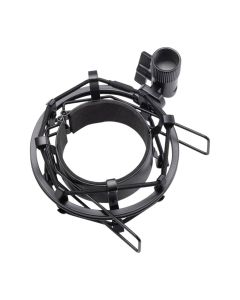 On-Stage Shock Mount for Studio Microphones, 55–60 mm Diameter, Padded Clamp and Angle Lock, MY430