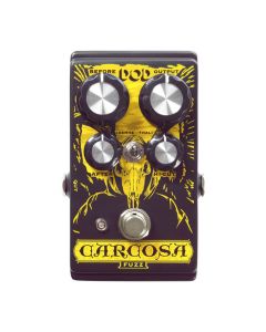 DigiTech DOD Carcosa Fuzz Pedal, Classic/Modern Fuzz Tones, Multiple Tone-Sculpting, True Bypass