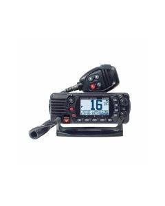 Standard Horizon GX1400B Eclipse 25W Fixed Mount VHF Radio, IPX8 Waterproof Rating, Black