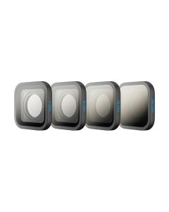 GoPro ND Filter 4-Pack, HB-Series ND4/ND8/ND16/ND32 for HERO13 Black, Auto Cinematic Mode, AENDF-001