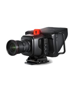 Blackmagic Design 6K Pro Studio Camera, EF Mount, UHD 6K Capture with ND Filters, 7 Inch HDR Touchscreen