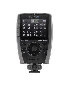 Westcott FJ-X3S 2.4 GHz Wireless Flash Trigger for Sony Cameras, Removable Li-Ion Battery, 4788