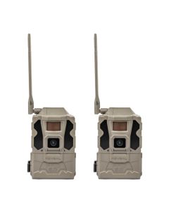 TACTACAM Reveal Pro 3.0 Cellular Trail Camera, 1080p Video, 0.4-Sec Trigger Speed, 2-Pack