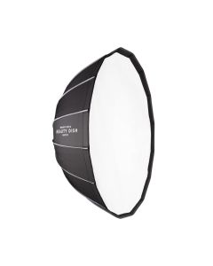 Westcott 36 Inch Beauty Dish Switch by Manny Ortiz, Durable Metal Framework, Silver, 2548