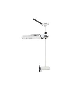 Minn Kota Riptide Fortrex 24V Trolling Motor with Hand Control, 52 Inch Shaft, White, 1363640