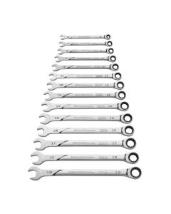 Gearwrench 14 Piece 120XP™ Universal Spline XL Ratcheting Combination Metric Wrench Set