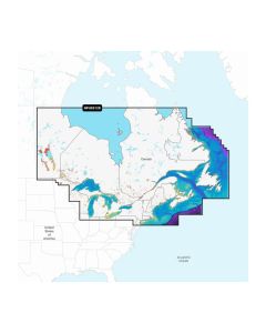 Navionics Canada, East & Great Lakes- Lakes, Rivers & Coastal Charts, Navionics Platinum+, NPUS008R