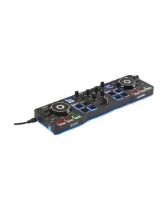 Hercules DJControl Starlight DJ Software Controller with Serato DJ Lite, Two Jog Wheels
