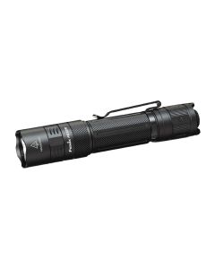 Fenix PD32R Rechargeable Flashlight, 1400 Lumens, 5 Light Modes, IP68 Waterproof, Black