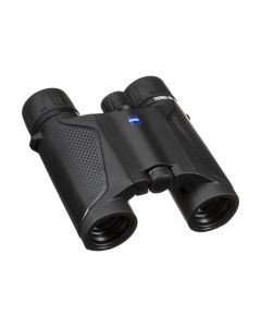 Zeiss 10x25 Terra ED Compact Binoculars, 291 ft. Field of View, Hydrophobic Multicoated Optics, Black