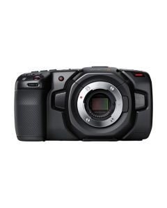 Blackmagic Design Pocket Cinema Camera 4K, Micro Four Thirds Mount, 4/3 Inch HDR Sensor, Dual Native ISO