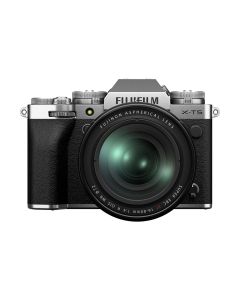 Fujifilm X-T5 40MP Mirrorless Camera with XF 16-80mm f/4 R OIS WR Lens, Wi-Fi/Bluetooth, Silver