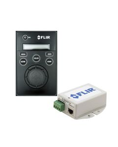 FLIR Systems JCU1 Joystick Control Unit with PoE Injector Kit, Night Vision Cameras, T70477