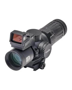 EOTech 3-9x32 Vudu Ultra-Short Riflescope with EFLX 1X Mini Reflex Sight, HC1-MOA Reticle