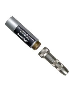 Shure A95U Line Matching Transformer (Male XLR to ¼-Inch Male Plug/Female Jack), 24 dB of Voltage Gain