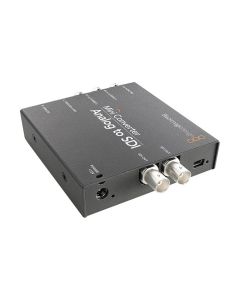 Blackmagic Design Mini Converter Analog to SDI, Embedded Audio, Converts Component & S-Video to SDI