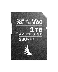 Angelbird 1TB AV Pro MK2 UHS-II SDXC Memory Card, V60, Waterproof, and Supports Advanced Shooting