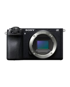 Sony a6400 Mirrorless Camera with 16-50mm f/3.5-5.6 II Lens, Real-Time AF, 180° Tilting Touchscreen