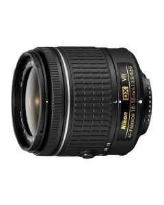 Nikon AF-P DX NIKKOR 18-55mm f/3.5-5.6G VR Lens Only, 3.1x Zoom, Super Integrated Coating