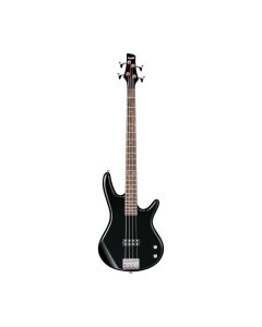 Ibanez GIO Series Electric Bass Guitar, Poplar Body & GSR4 Maple Neck, Black, GSR100EX