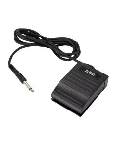 On-Stage Keyboard Sustain Pedal with Polarity Switch and 6 Foot Cable, 1/4 Inch Connector, KSP20