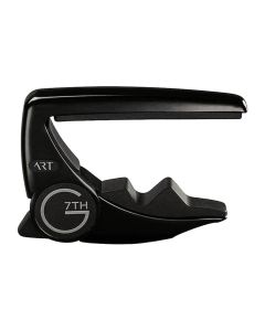 G7th Performance 3 Capo for Steel Strings With ART, Unique Tension Control for Guitars,Satin Black