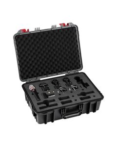 sE Electronics V PACK VENUE 5-Piece Drum Mic Kit with V7 X, V KICK, V BEATS, V CLAMPS & V CASE