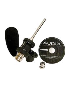 Audix TM1PLUS Omni-Directional Test & Measurement Microphone Kit, 6mm Pre-Polarized Condenser Capsule