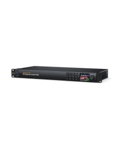 Blackmagic Design 4x12G PWR 2110 IP Converter, 12G-SDI to SMPTE-2110 IP, for 4 Studio Cameras